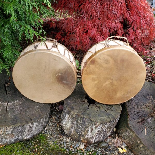 14″ (36cm) Sweat Lodge Drum - Tachini Drums
