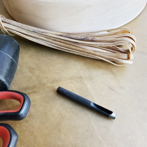 1/4 inch (6mm) hole punch - Tachini Drums