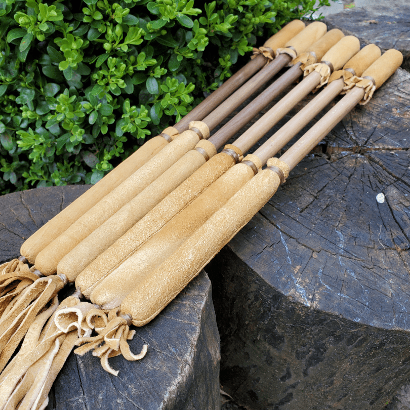 16″ (41cm) Buckskin Drumstick Beater - Tachini Drums