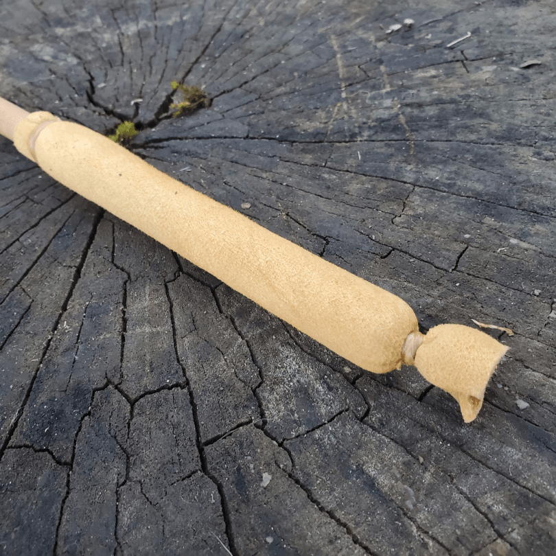 16″ (41cm) Buckskin Drumstick Beater - Tachini Drums