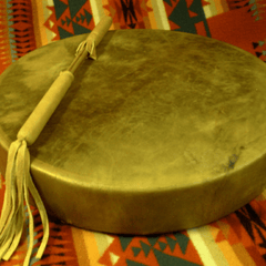 18″ (46cm) Shaman Drum - Tachini Drums