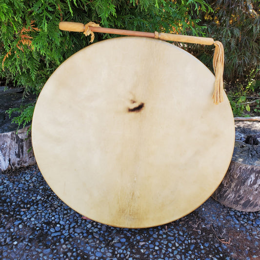 22″ (56cm) Ceremonial Hand Drum