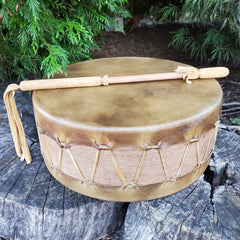 16″ (41cm) Sweat Lodge Drum