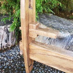 Oak Powwow Drum Stand