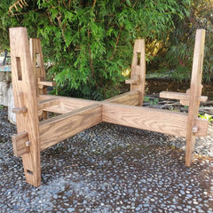 Oak Powwow Drum Stand