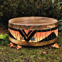 22″ (56cm) Powwow Drum - Tachini Drums