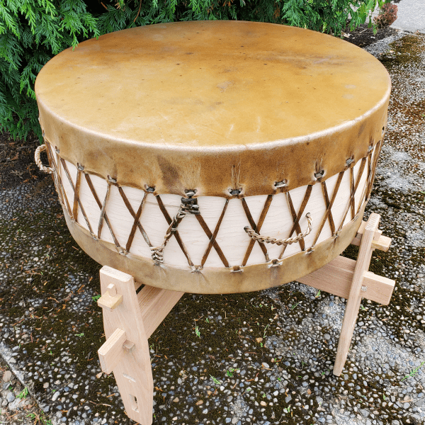 28″ (71cm) Powwow Drum - Tachini Drums