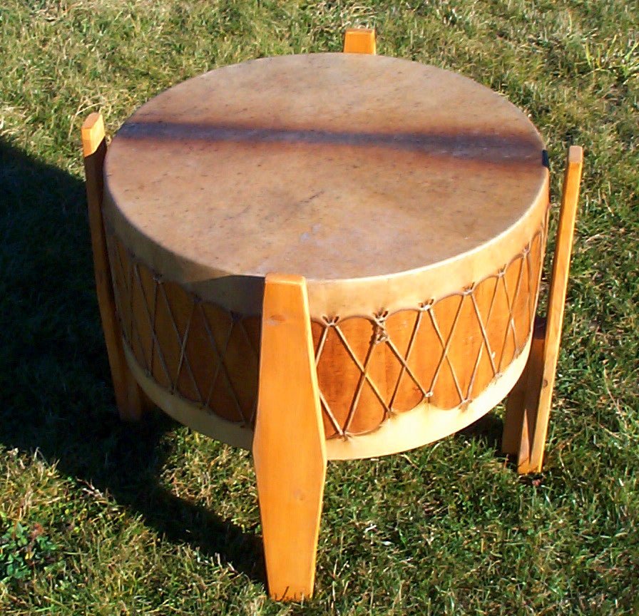 32″ (81cm) Powwow Drum - Tachini Drums