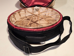 Heritage Unity Drum Bag: Echoes of Strength