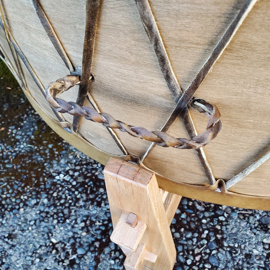 Handle, Powwow Drum