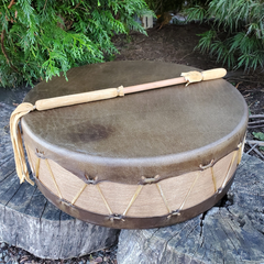 18″ (46cm) Sweat Lodge Drum