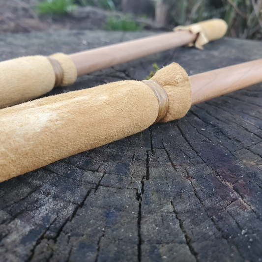 16″ (41cm) Buckskin Drumstick Beater