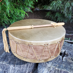 16″ (41cm) Sweat Lodge Drum