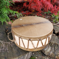 14″ (36cm) Sweat Lodge Drum