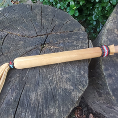 16″ (41cm) Buckskin Drumstick Beater