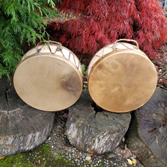 14″ (36cm) Sweat Lodge Drum