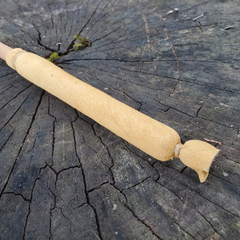 16″ (41cm) Buckskin Drumstick Beater