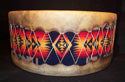 Wool Blanket Powwow Drum