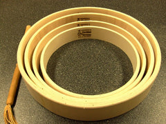 Round maple hand drum frames