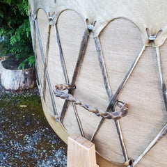 Handle, Powwow Drum - Tachini Drums