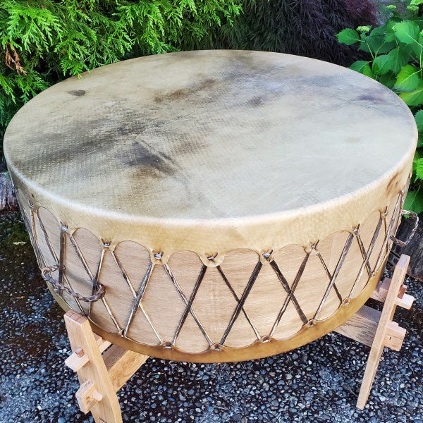 Handle, Powwow Drum - Tachini Drums