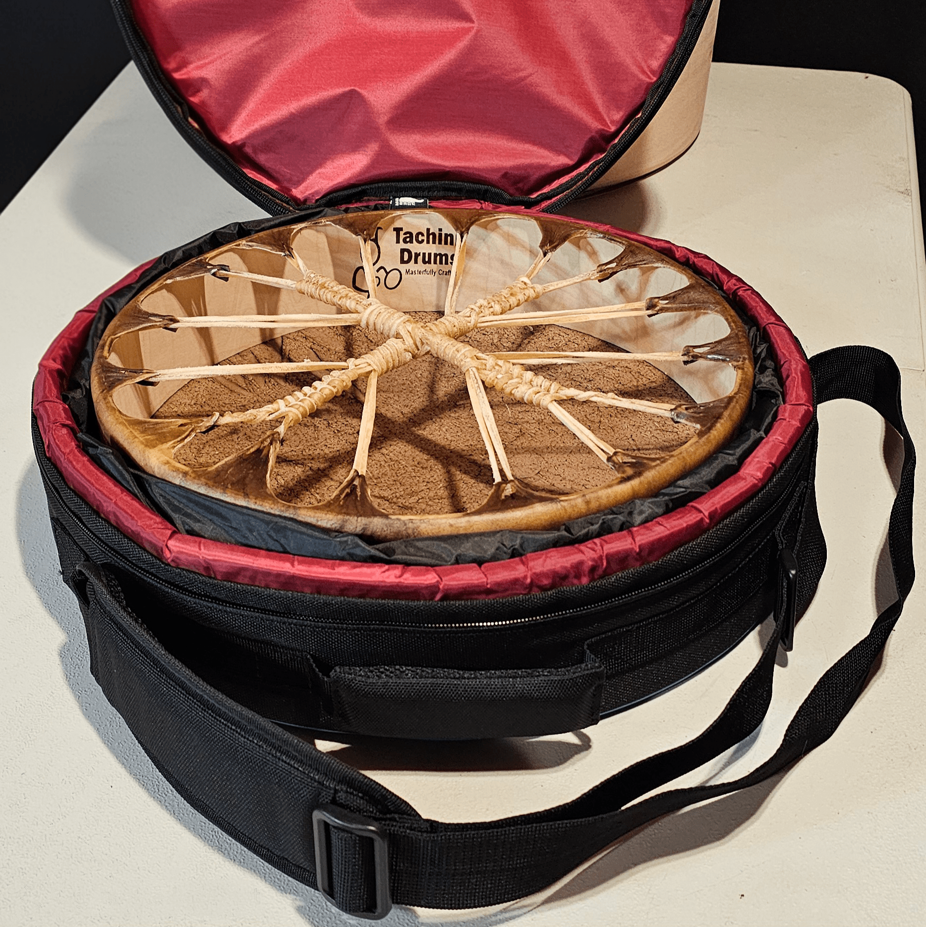 Heritage Unity Drum Bag: Echoes of Strength - Tachini Drums