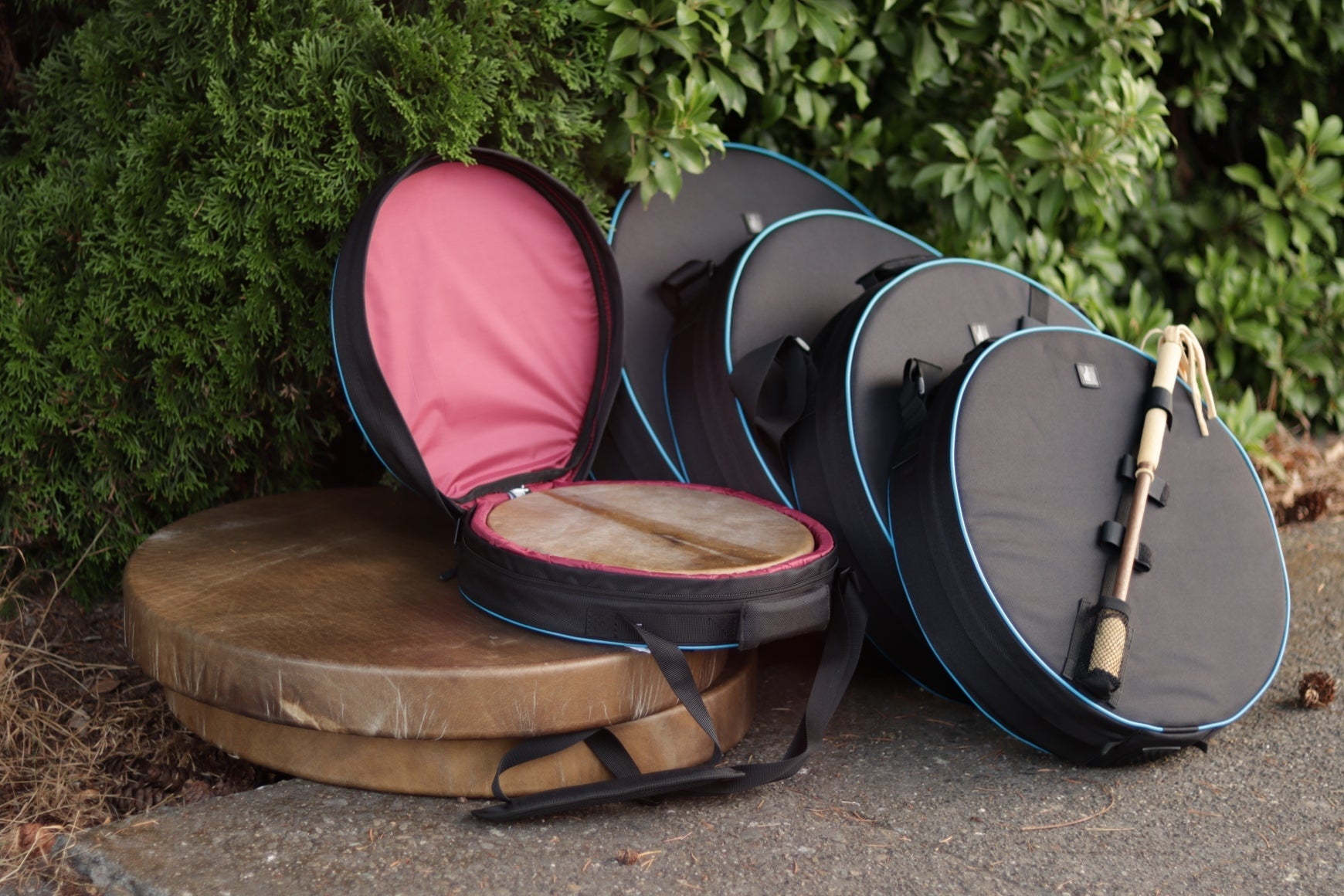 Heritage Unity Drum Bag: Echoes of Strength - Tachini Drums