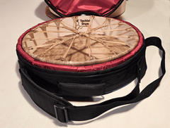 Heritage Unity Drum Bag: Echoes of Strength - Tachini Drums