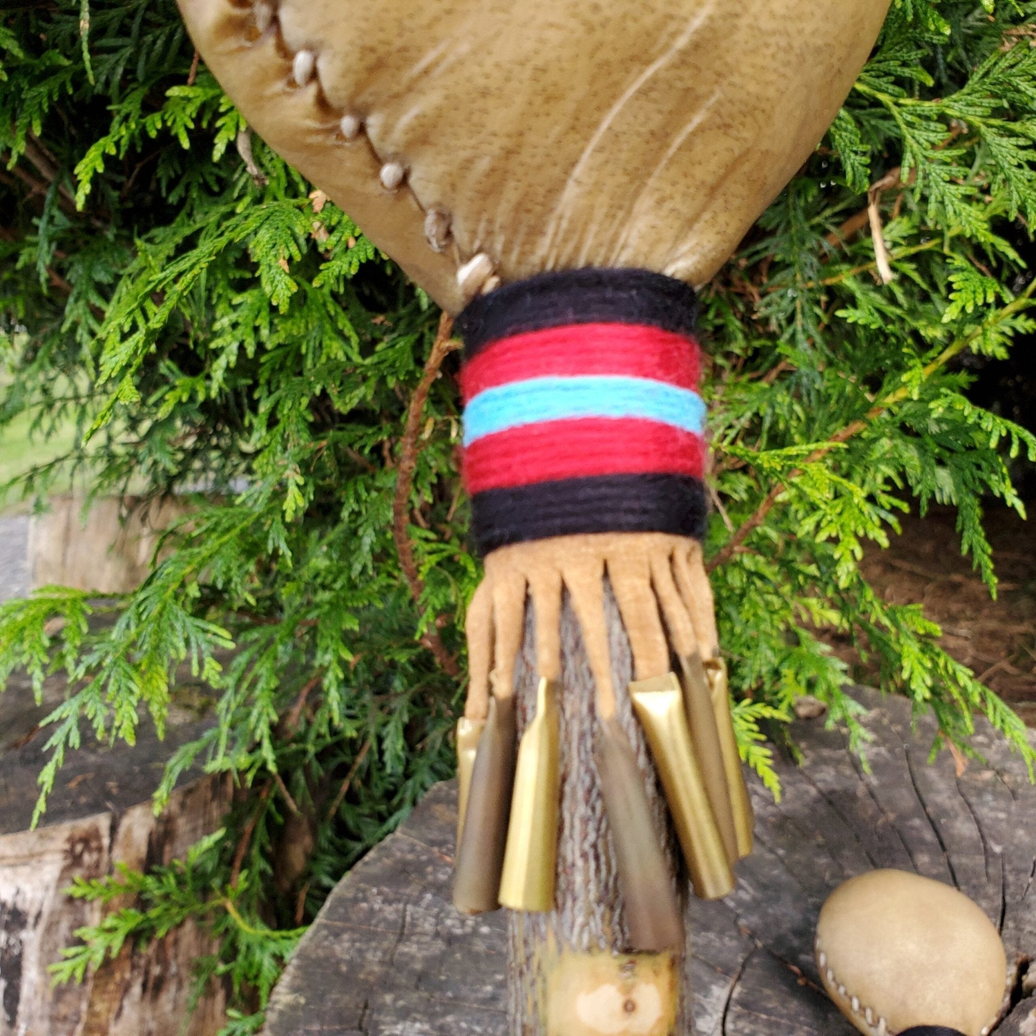 Large Medicine Rattle - Tachini Drums