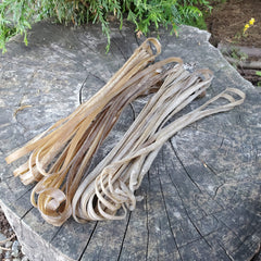 1/4″ (6mm) Elk Rawhide Lacing, 60′ (18.3m)