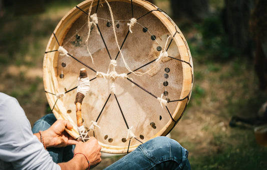 Handmade Native American Drums