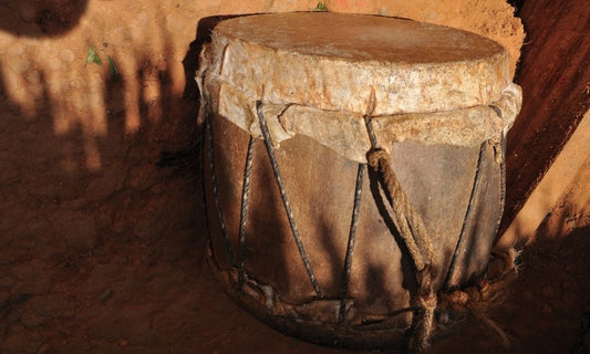 Caring for a Vintage Native American Hand Drum - Tachini Drums