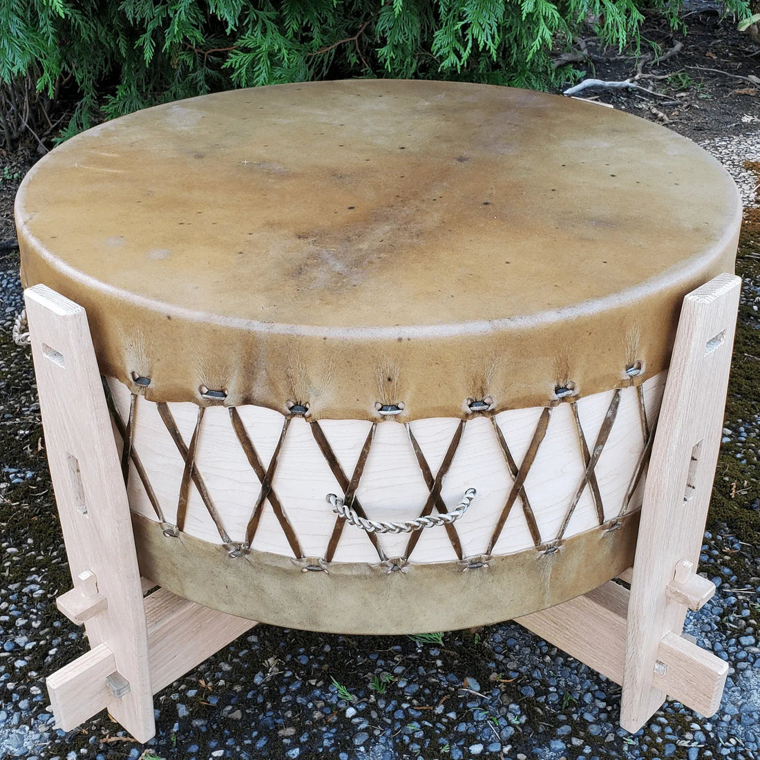How Are Native American Powwow Drums Made? - Tachini Drums