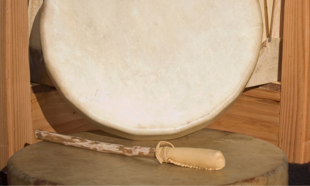 How Powwow Drums Are Made - Tachini Drums