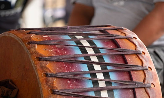 How To Play Native American Drums - Tachini Drums