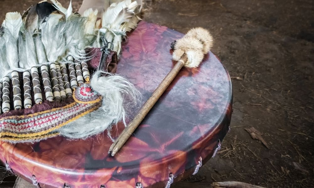 How Drumstick Beaters Affect the Sound of Native American Drums