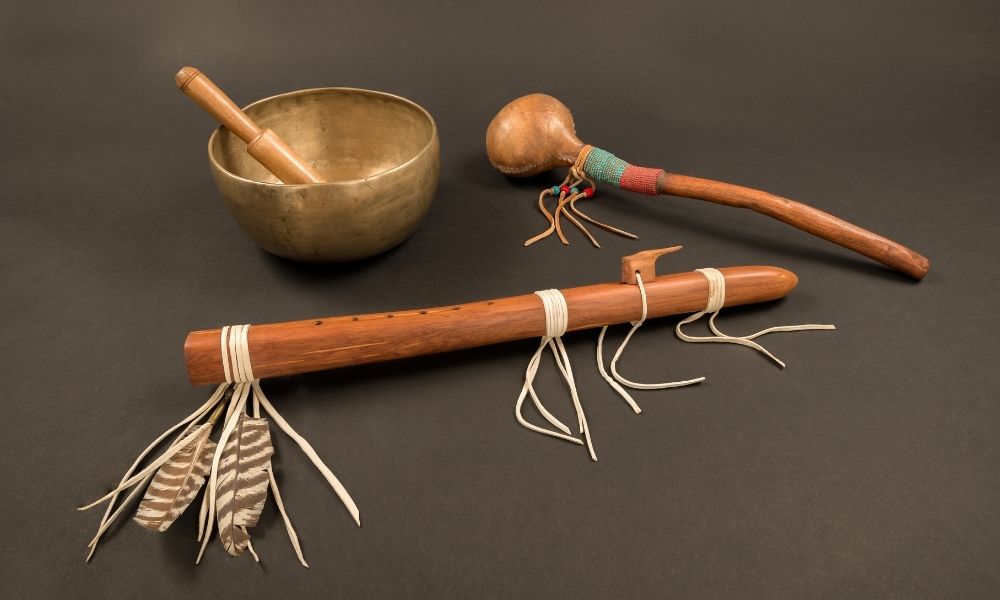 Unique Nature Instruments What Makes Native American Rawhide Rattles Unique – Tachini Drums