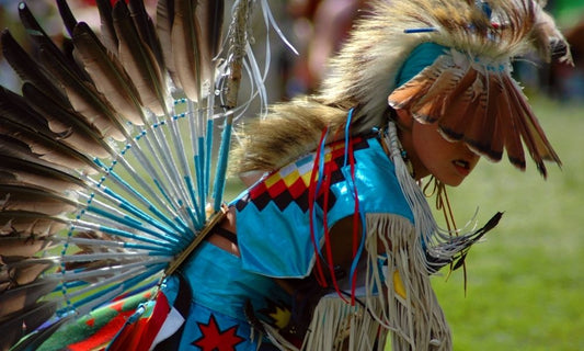 What To Know About Native American Dance Regalia - Tachini Drums