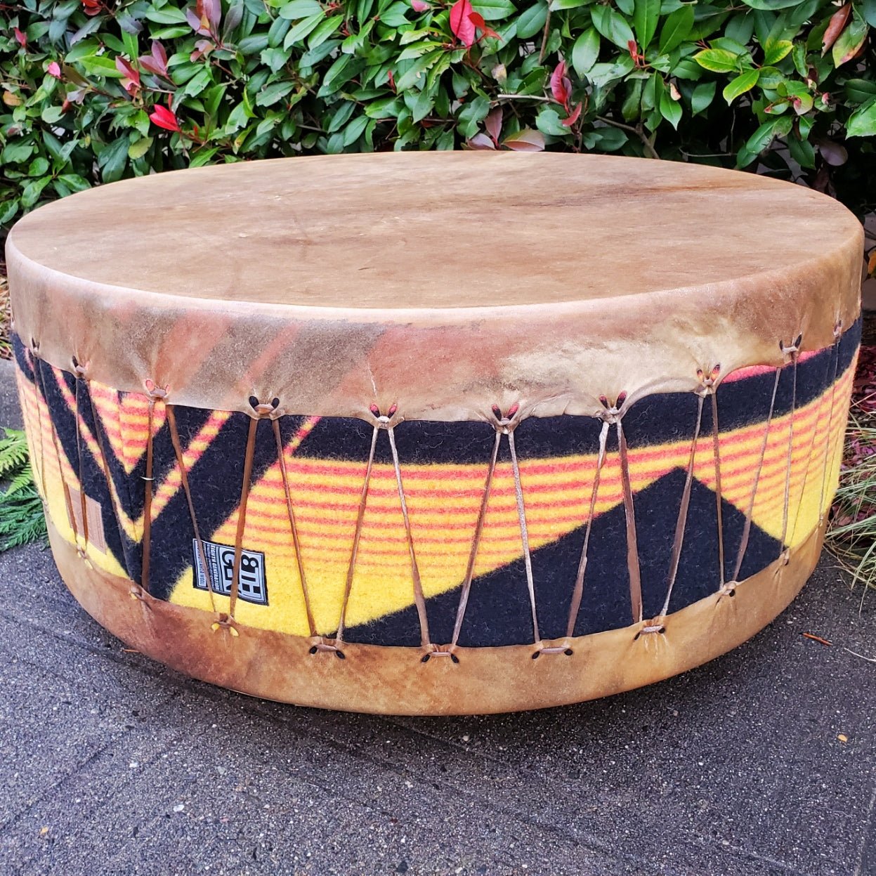 Drum Finishes - Tachini Drums