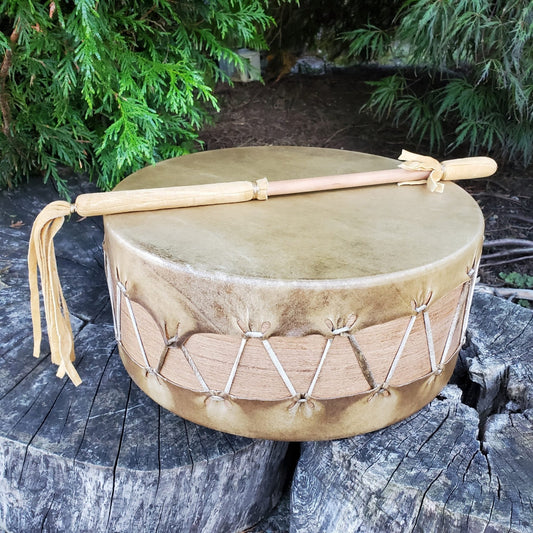 14″ (36cm) Sweat Lodge Drum - Tachini Drums