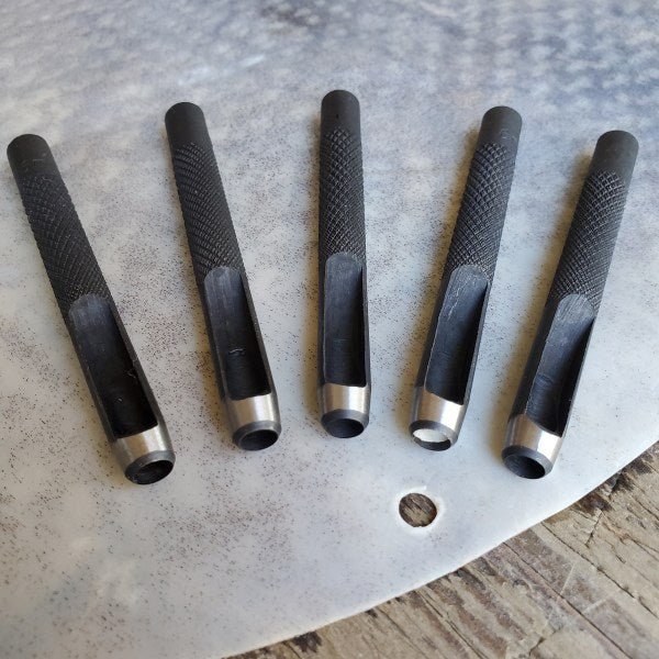 1/4 inch (6mm) hole punch - Tachini Drums