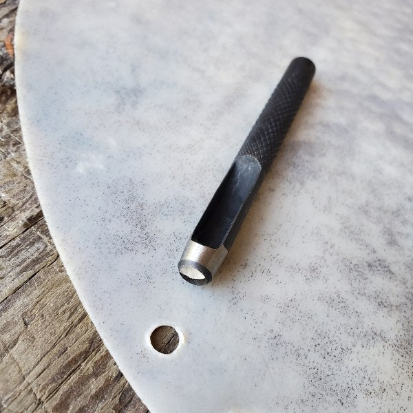 1/4 inch (6mm) hole punch - Tachini Drums