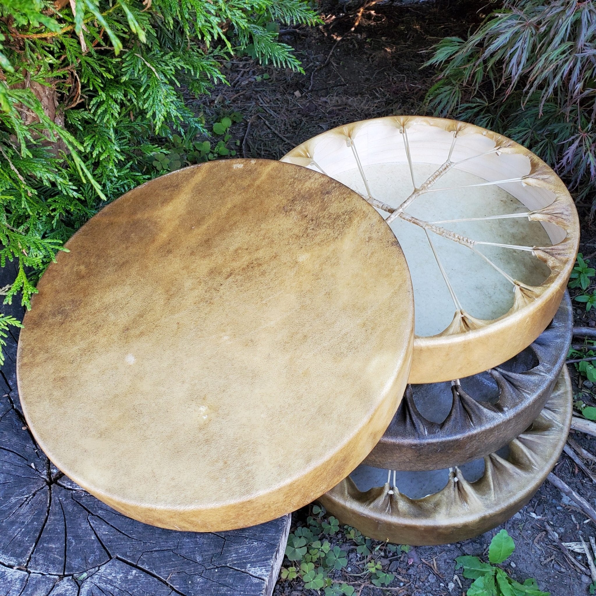 15″ (39cm) Shaman Drum - Tachini Drums