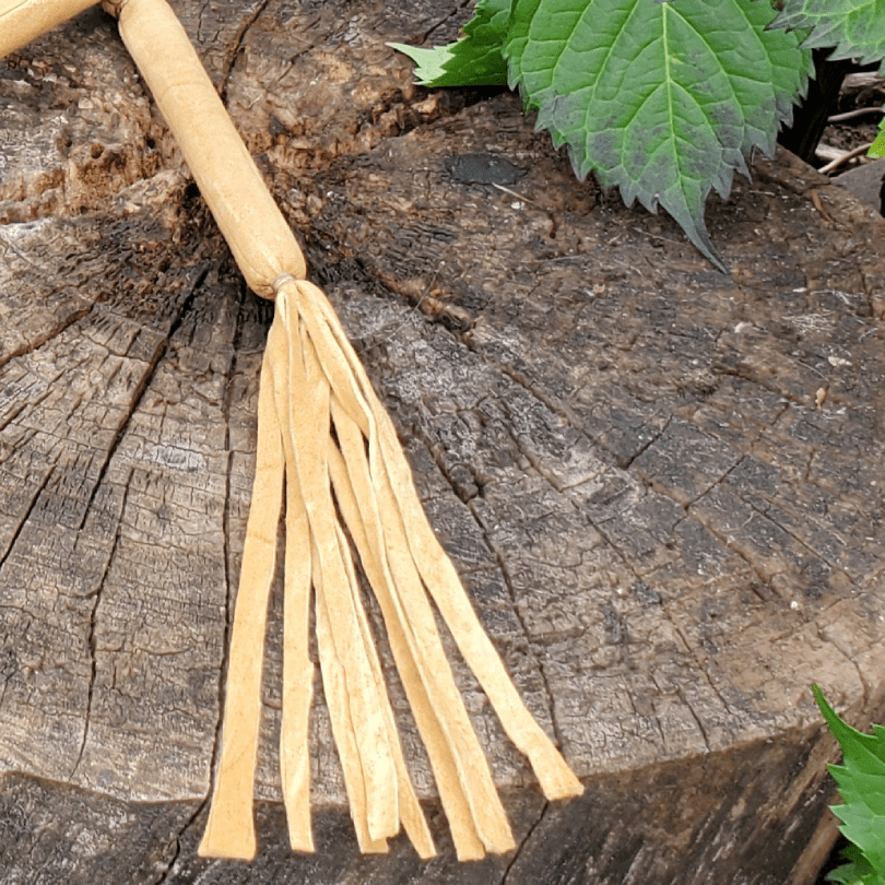 16″ (41cm) Buckskin Drumstick Beater - Tachini Drums