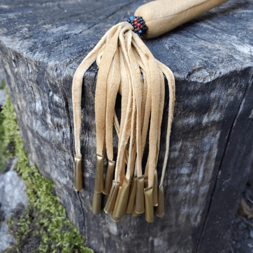16″ (41cm) Buckskin Drumstick Beater - Tachini Drums
