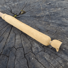 16″ (41cm) Buckskin Drumstick Beater - Tachini Drums