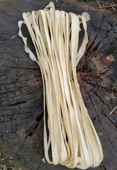 1/4″ (6mm) Bison Rawhide Lacing, 30′ (9.1m)