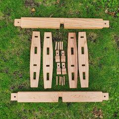 Oak Powwow Drum Stand