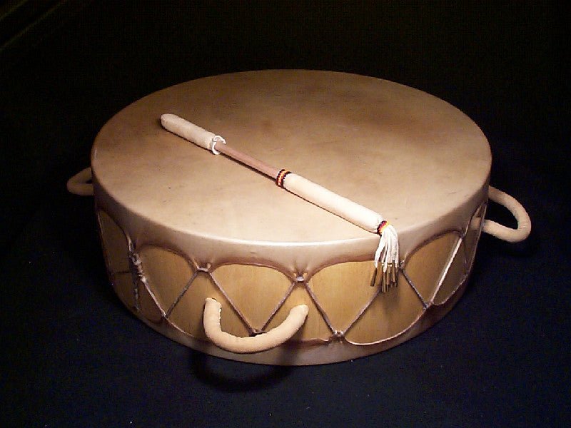 26″ (66cm) Powwow Drum - Tachini Drums