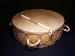 26″ (66cm) Powwow Drum - Tachini Drums